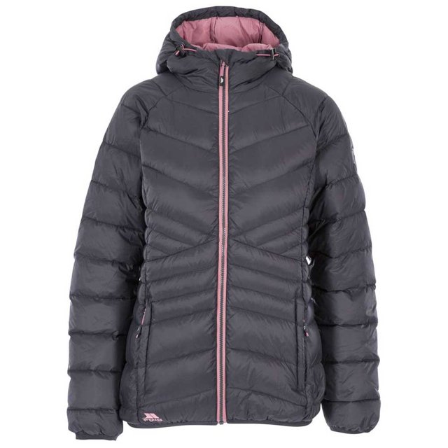 Trespass - Chaqueta de Plumón Julieta para Mujer (Gris Oscuro) Trespass UTTP4805_darkgrey