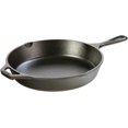 thumbnail image 2 of Lodge Seasoned Cast Iron Skillet with Tempered Glass Lid (10.25 Inch) - Cast Iron Frying Pan With Lid Set., 2 of 6