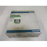 VALCOM 1Watt 1Way Wall Speaker - White