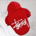 thumbnail image 1 of Abrigo con capucha para perro engrosamiento Sudadera con capucha para perro ropa chaqueta con capucha ropa suministros para mascotas Hugtrwg Para estrenar, 1 of 9