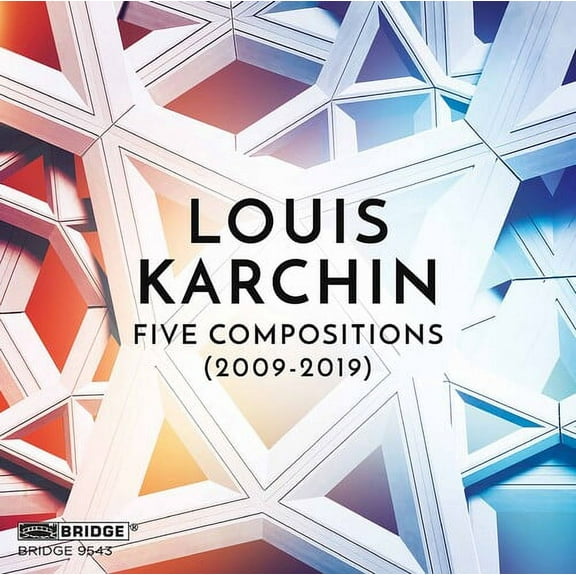 Karchin - Five Compositions - Music & Performance - CD