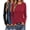 WineRed-Navy-Black, variant on MOSHU 3 Pack T Shirts for Women Ribbed Long Sleeve Shirts Crew Neck Slim Fit Undershirts Casual Fall Tight Tops