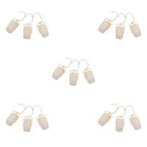 Worgeous 15 Pcs  Boot Hangers Clips Laundry Hooks Hanging Clips Clothes Pins Closet Hanger Organizer Clamps Socks Towel Clips Heavy Duty Clothespins Bulk Hanger Clips Beige
