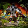 thumbnail image 6 of Transformers: Beast Wars Optimus Primal Kids Toy Action Figure for Boys and Girls Ages 8 9 10 11 12 and Up (8”), 6 of 9