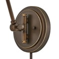 thumbnail image 3 of 3692OB Hinkley Lighting Arti - 1 Light Medium Wall Sconce in Transitional Style - 7.75 Inches Wide by 18.25 Inches High-Olde Bronze Finish, 3 of 5