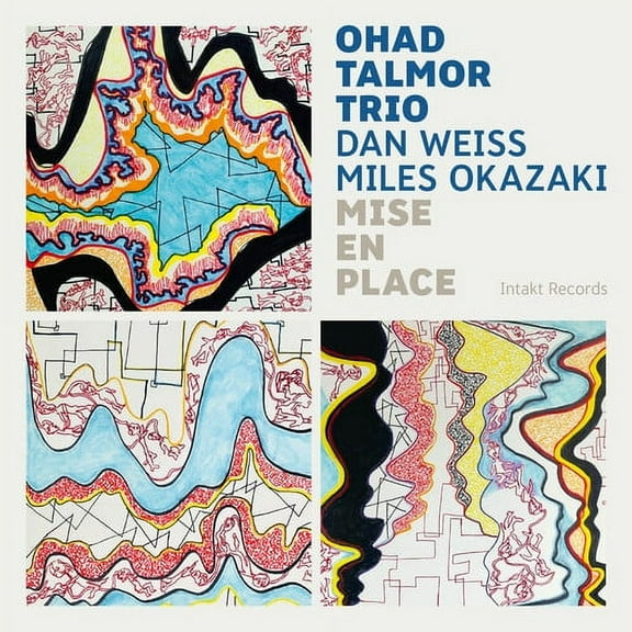 Ohad Talmor Trio - Mise en place - Music & Performance - CD