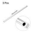 thumbnail image 2 of Uxcell 6063 Aluminum Metal Tubing Seamless Straight Pipe Tubes 7mm x 5mm x 250mm, 2 of 5