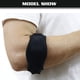 thumbnail image 2 of Coderas Deportivas 1 pieza de protección de codo Unisex coderas de dolor Lateral ajustables portátiles para Golf Sywqhk Cuidado Belleza, 2 of 9