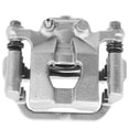 thumbnail image 7 of Detroit Axle - Rear Left Brake Caliper w/Bracket Replacement for Nissan Sentra Juke Tiida, 7 of 7