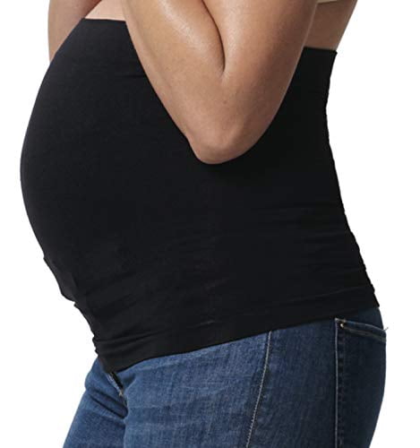 Maternity Pants and Jeans Extender for All Trimesters and Including Post Pregnancy Bando Belly Band for Pregnancy 