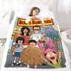 thumbnail image 5 of Bob's Burgers anti-pilling, suave, ligera, esponjosa y acogedora de lujo para hogar y cocina – Perfecta para niños y adultos,130X150cm, 5 of 6