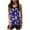 Purple#, variant on Fmbrln Tankini Swimsuits for Women with Boyshorts Fashion Floral Print Two Piece Modest Bathing Suits Athletic Swimwear Sets