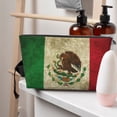 thumbnail image 7 of Mexico Small Purse Organizer Zipper Cosmetic Handbag Tote Pouch For Women, 7 of 7