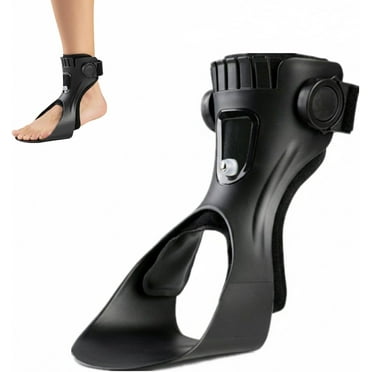 Foot Drooping and Inversion Orthosis, Foot Support Suitable for Foots Drop Brace, Adjustable AFO Ankle Braces for Right/Left Walking, Effective Relieve Pain for Achilles Tendon