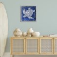 thumbnail image 4 of Stupell Industries Contemporary Rustic Indigo Turtle Gray Framed Giclee Art, 24 x 24, by Paul Brent, 4 of 8