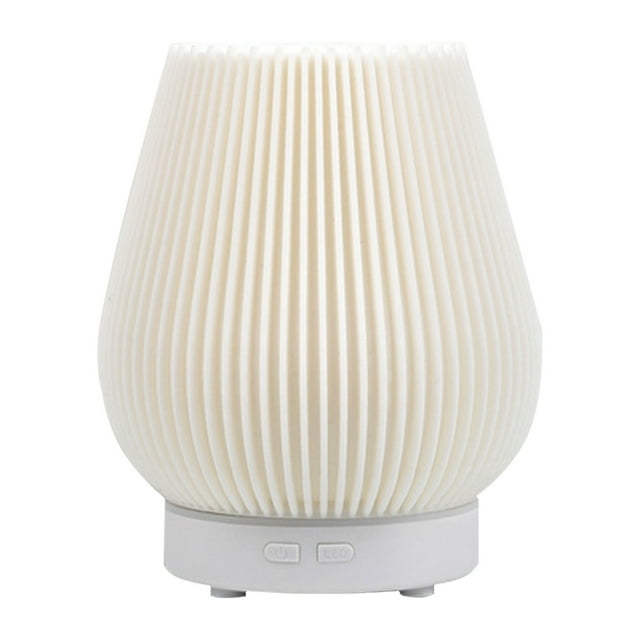 Diffuseur d'Huiles Essentielles, Diffuseurs d'Huiles d'Aromathérapie avec Télécommande, Humidificateur à Brume Fraîche, Arrêt Automatique Sans Eau et 7 Couleurs DEL pour Chambre, Yoga, Spa, Bébé