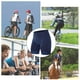 thumbnail image 2 of Pantalones cortos de ciclismo para mujer, pantalones cortos acolchados de cintura alta para ciclismo, transpirables, 2 of 8