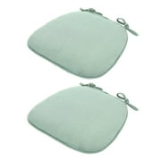 2 Pcs Cushion Chair Cushions Cousin for Sofa Chaise Lounge Universal Space Cotton High-density Sponge Student Office