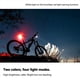 thumbnail image 5 of Juego de Luces Recargables USB para Bicicleta, Luz de Cabeza (Luz ) Y Luz Trasera (Luz Roja LED) para Bicicleta de Carretera Accesorios, 4 Juegos, 5 of 5