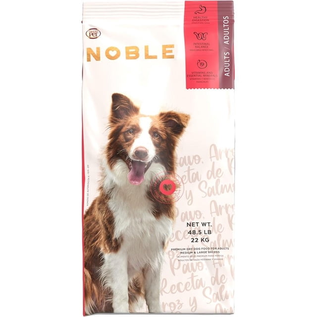 Alimento para perro Grand Pet Noble Adulto raza mediana y grande 22 kg