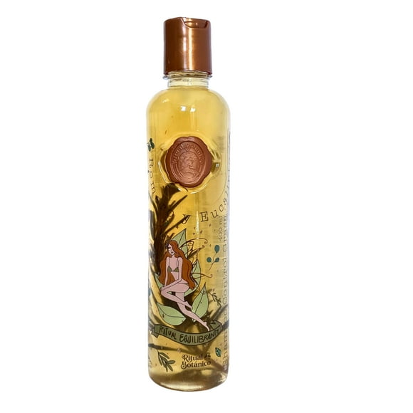 Ritual Botanico Shampoo Control Grasa Romero Eucalipto Natural Sin Sulfatos 400ml