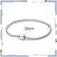 thumbnail image 1 of Abalorio de Los Vengadores de Marvel para mujer, compatible con pulsera Pandora Original, joyería artesanal, colgante de plata 925, regalo de lujo 2023, 1 of 4