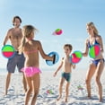 thumbnail image 5 of Lucky Doug Toss and Catch Ball Toys, Sticky Velcro Ball Toys - Outdoor Play Games, Beach Toys, Camping Games, Beach Game Set Sports Game Set for Ages 3+, 5 of 7