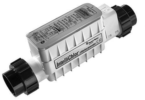 intellichlor chlorine pentair ic40 chlor salz kanadische zelle