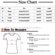 thumbnail image 3 of Vestidos Casuales Para Mujer, Blusas De Mujer De Moda Camiseta holgada de cuello redondo de lino y color liso de moda para mujer, 3 of 6