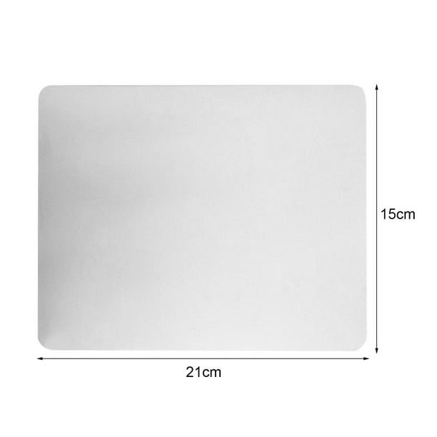 Bloc-notes de message effaçable de réfrigérateur magnétique de tableau  blanc de tableau blanc de 21*15cm