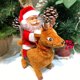 thumbnail image 5 of Gwong Juguete Decoración navideña Caminata Novedad Plástico Elk Pulling Sleigh Papá No Tejor para fiestas Gwong 30013919, 5 of 6