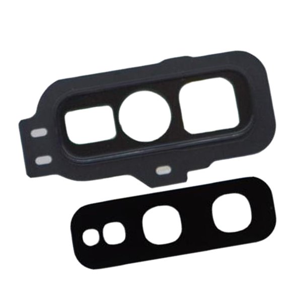 Tapa de la lente de la cámara trasera trasera Replace Tapa Posterior para Galaxy S10E G970 para Reemplace Tapa Posterior,Lente Cámara Rajada,Tamaño: .1.8X0.8 inch Fanmusic Tapa de la lente de la cámara trasera trasera