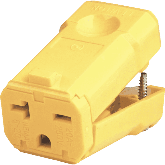 Leviton 250V Wire Connector — UL Listed for US Residential Electrical Code Compliance, Drop-in NEC-Standard Wiring