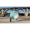 thumbnail image 3 of Razor Pocket Mod Petite - Blue, 12V Miniature Euro-Style Electric Scooter for Kids Ages 7+, 3 of 9
