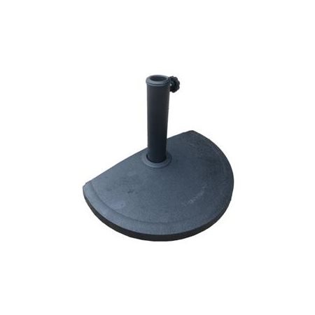 Half Round Wall Hugger Umbrella Base For Half Round Umbrellas Walmart Com Walmart Com