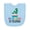 AE-Light Blue, variant on Inktastic Bookworm in Training Reading Newborn Bib
