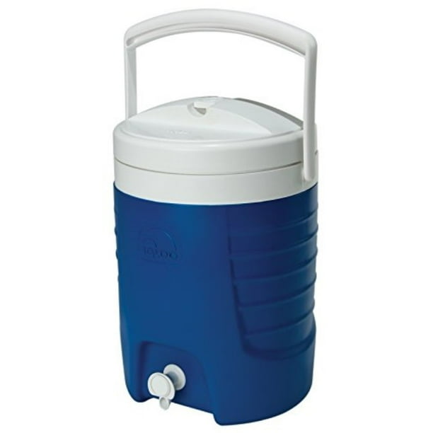 Igloo Sport Beverage Cooler (Majestic Blue, 2-Gallon) - Walmart.com ...