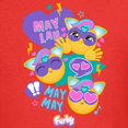 thumbnail image 3 of CafePress - Furby May Lah Kids T Shirt - Dark T-Shirt Kids XS-XL, 3 of 4