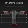 thumbnail image 4 of Cámara De Vídeo Dolly Car, Control Deslizante De Cámara DSLR De Vídeo Velocidad Infinitamente Ajustable Rotación Uniforme De 360 ​​​​grados 4H Para Disparo De Enfoque Fijo, 4 of 7