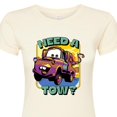 thumbnail image 3 of Disney Cars - Mater Need A Tow - Juniors Fitted Graphic T-Shirt, 3 of 5
