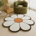 thumbnail image 2 of Soft Floor Mats Small Fresh Flowers Rugs Home Entrance Carpet Bedroom Toilet Bathroom Door Absorbent Non-Slip Foot Pad, 2 of 5