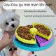 thumbnail image 5 of Comedero lento para perros de 3 niveles, reduce el aburrimiento y la ansiedad, alimentador de rompecabezas de comida para perros, comedero interactivo antideslizante para perros, 5 of 5