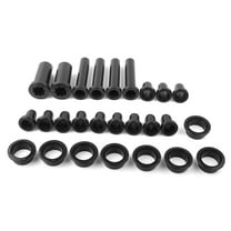 BFY 24pc/set Motorcycle Rear Suspension Bushings Kit For Polaris Sportsman 500 HO 4X4 EFI 2003 2004 2005 2007