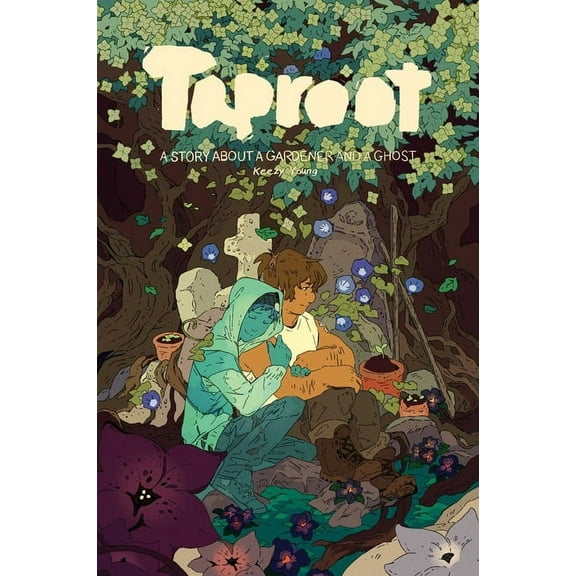 Taproot: A Story about a Gardener and a Ghost, (Paperback)