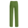 thumbnail image 5 of Stretch Waist Pants for Women Cargo Pants Women Cute Pants for Women Pants for Womens Fashion Womens Long Pants Stretchy Yoga Pants for Women, 5 of 5