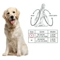 thumbnail image 4 of Petfamily Morandi Checks Dog Collar, Leash, Harness Set, Size:XS to S, for Neck Size: 8.66-13.39 in, up to 30 lbs, 4 of 12