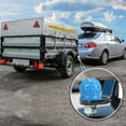 thumbnail image 4 of Unique Bargains Trailer Hitch Ball Cap Cover Protector Waterproof 50mm ID Red for Cars Truck RV Boat, 4 of 6