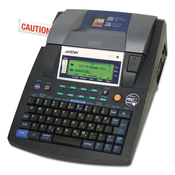 Brother PTouch PT9600 Professional Labeling System, 16 Lines