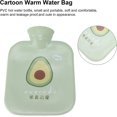thumbnail image 5 of Multifunctional Hot Water Bottles with Excellent Seal for Extended Bed Use (Green Fruit Oil), 5 of 5