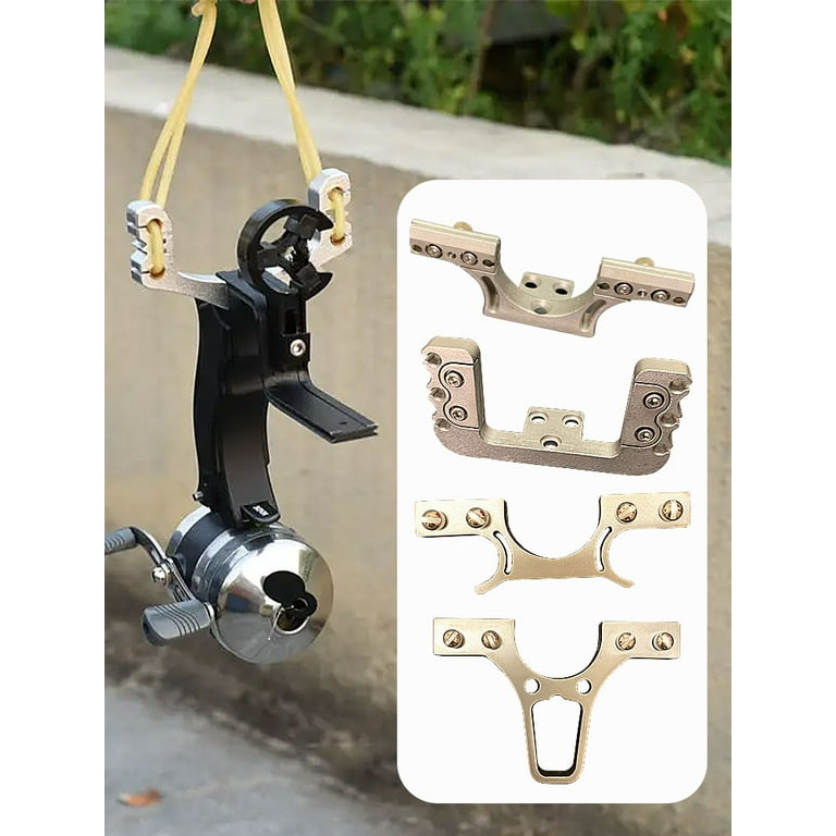 Launcher DIY Bow Sight Slingshot Accessories 304 Stainless Steel